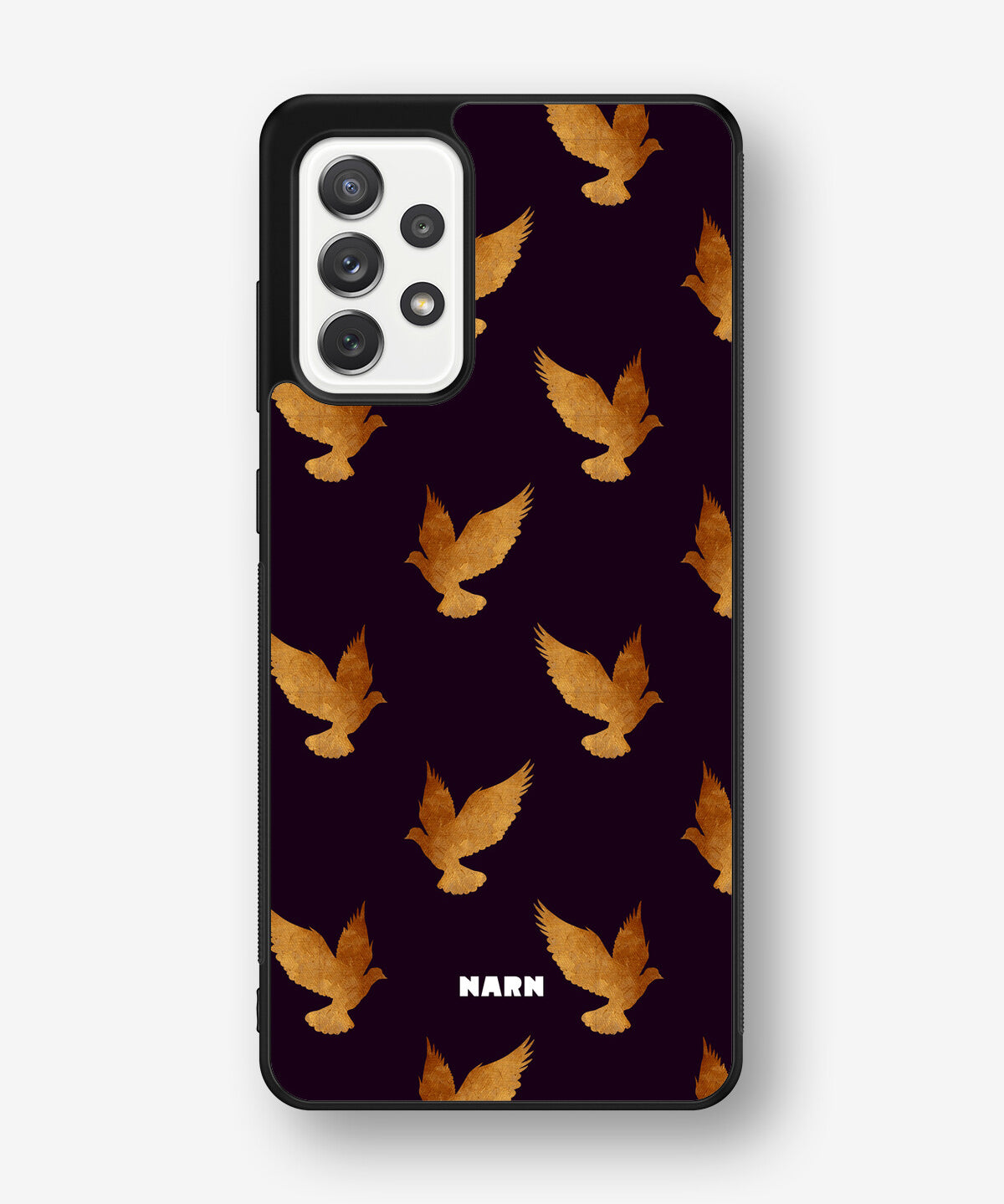 Samsung Galaxy A52 / A52s 5G Hard Case – Royal Doves - View 1