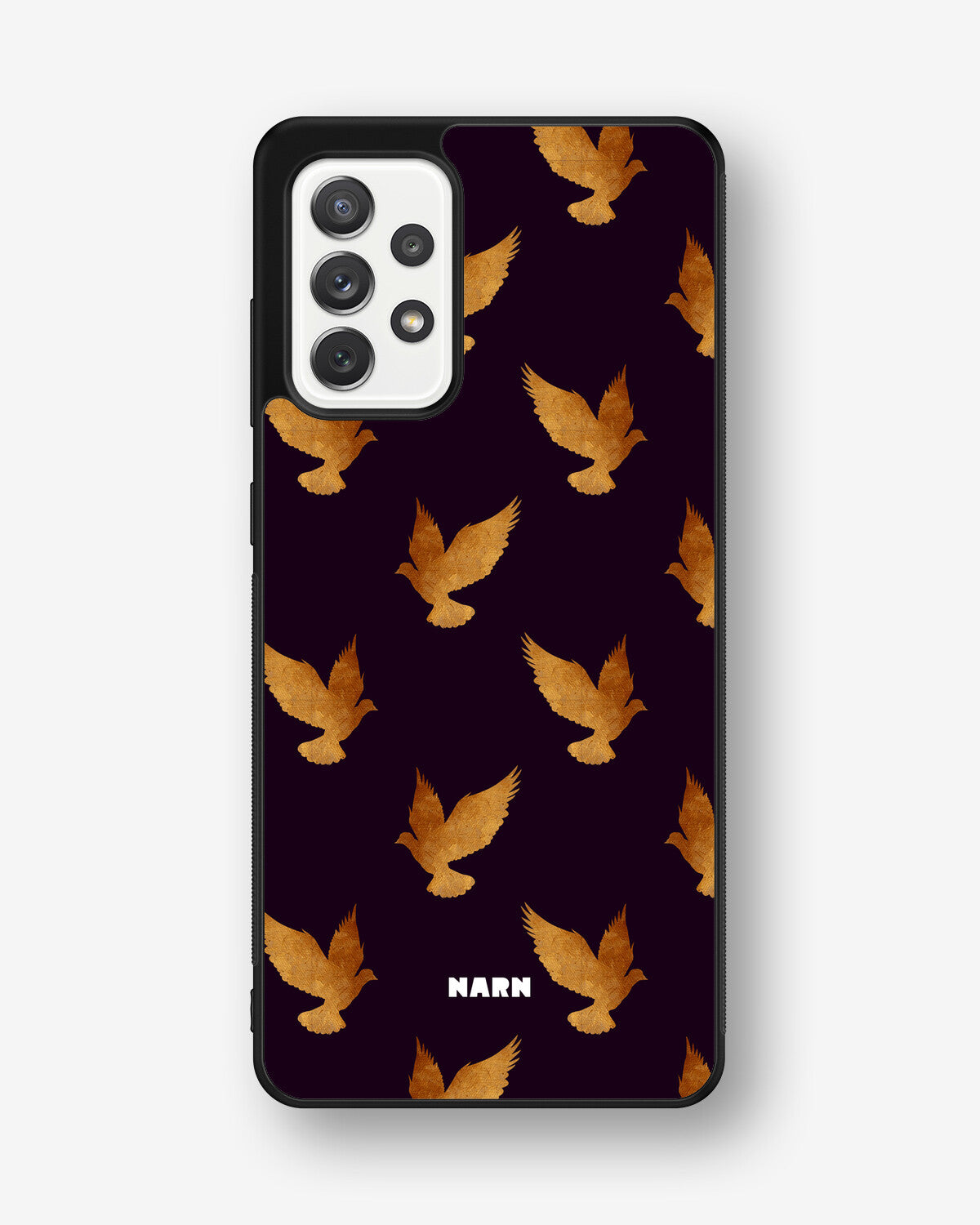 Samsung Galaxy A52 / A52s 5G Hard Case – Royal Doves - View 1