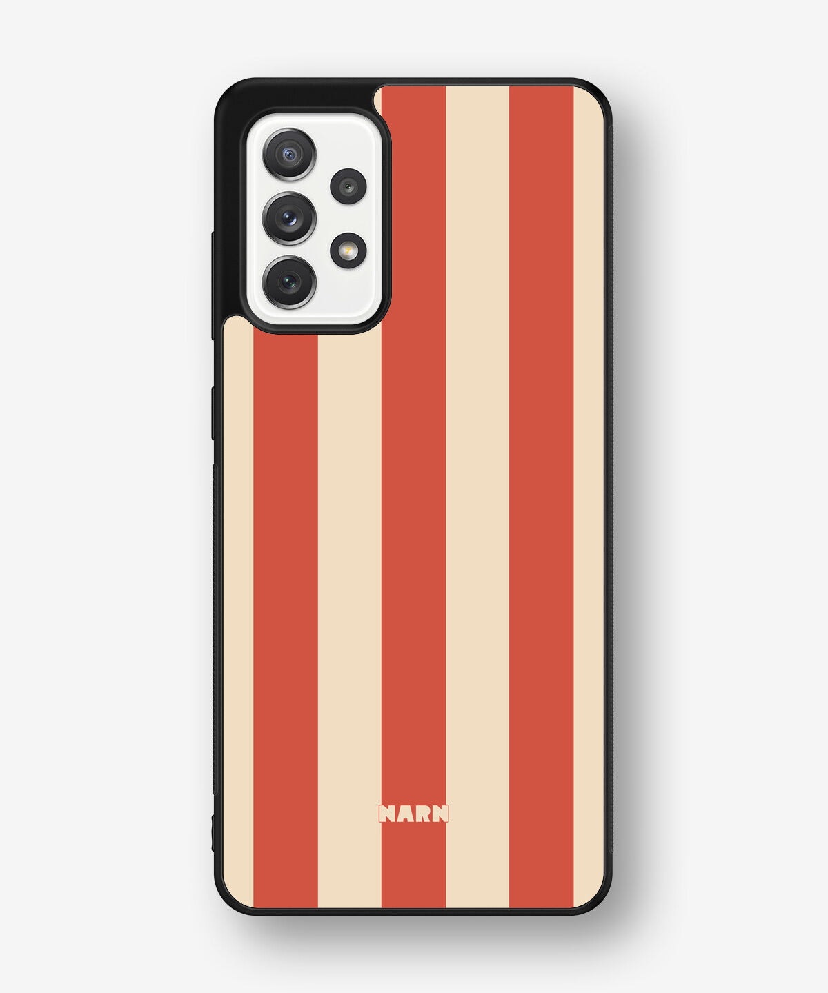 Samsung Galaxy A52 / A52s 5G Hard Case – Sunset Stripes - View 1