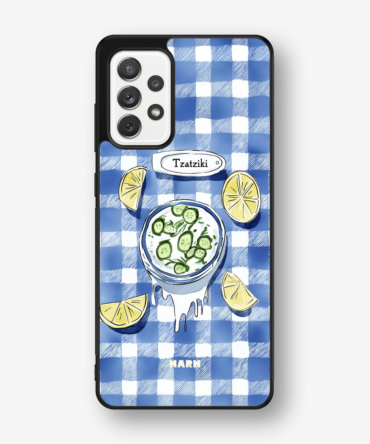 Samsung Galaxy A52 / A52s 5G Hard Case – Tzatziki Time - View 1