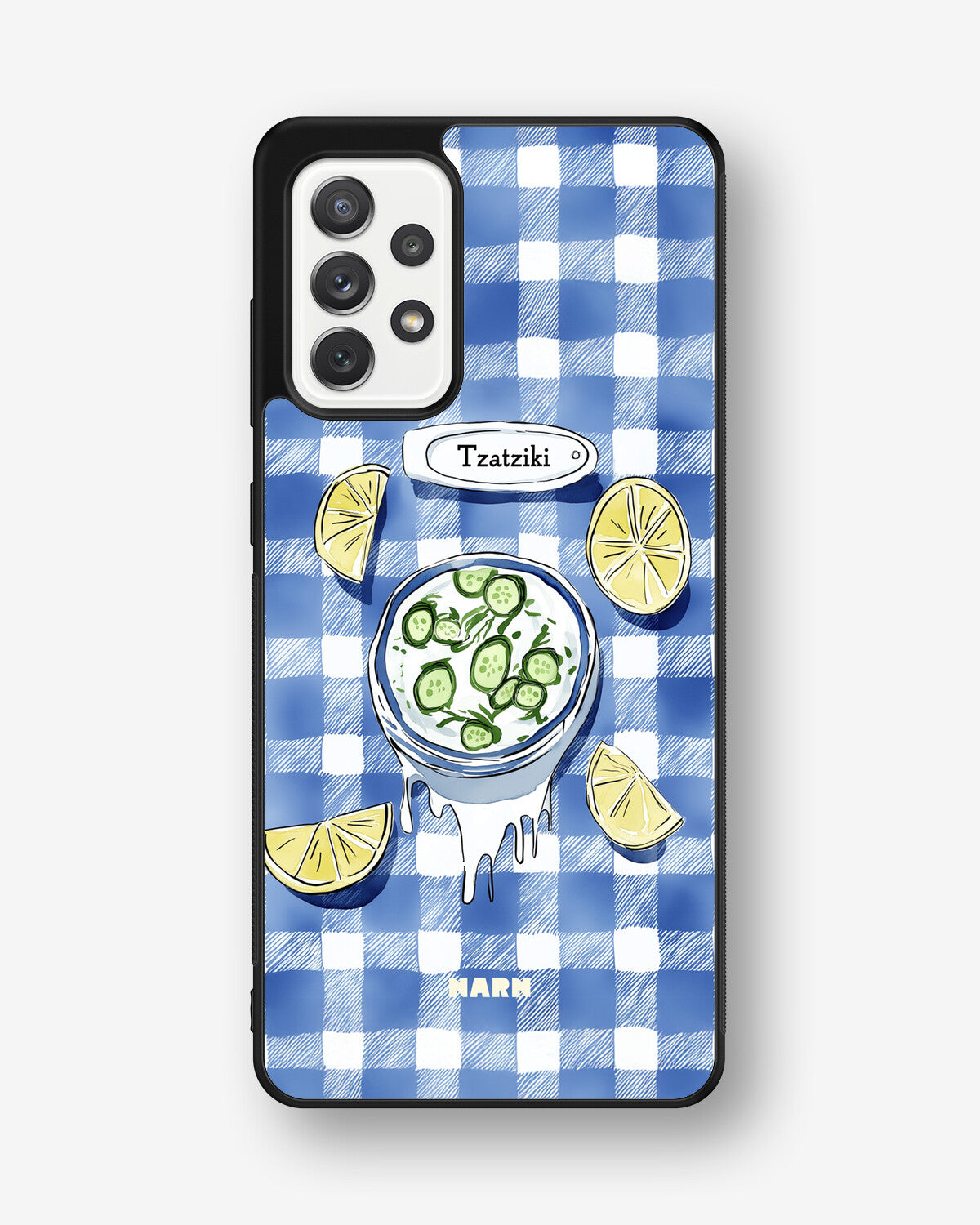 Samsung Galaxy A52 / A52s 5G Hard Case – Tzatziki Time - View 1