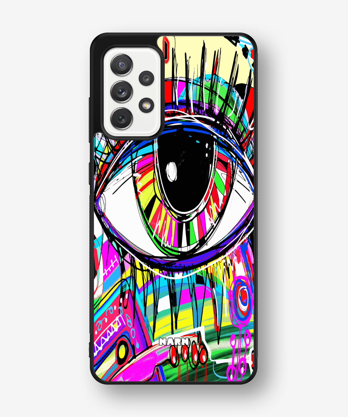 Samsung Galaxy A52 / A52s 5G Hard Case – Abstract Eye - View 1