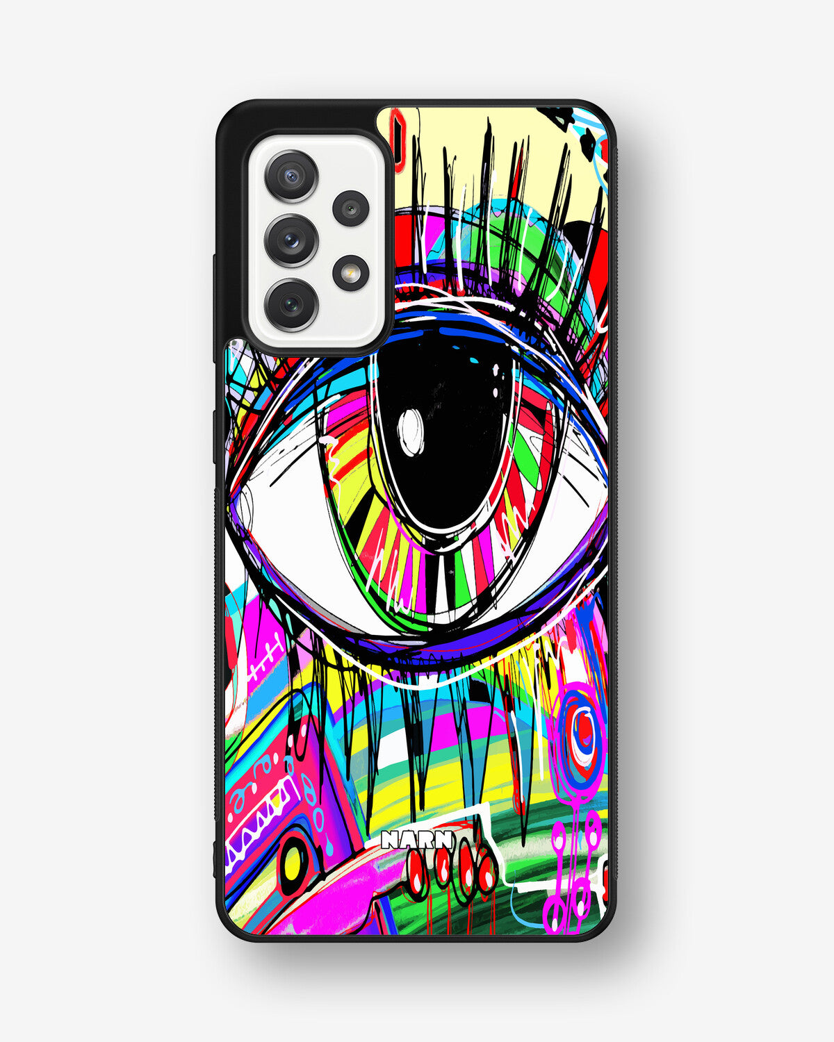 Samsung Galaxy A52 / A52s 5G Hard Case – Abstract Eye - View 1