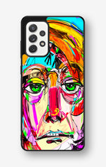 Samsung Galaxy A52 / A52s 5G Hard Case – Abstract Portrait - View 1