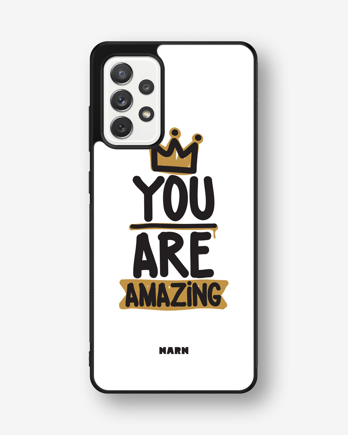 Samsung Galaxy A52 / A52s 5G Hard Case – Amazing - View 1