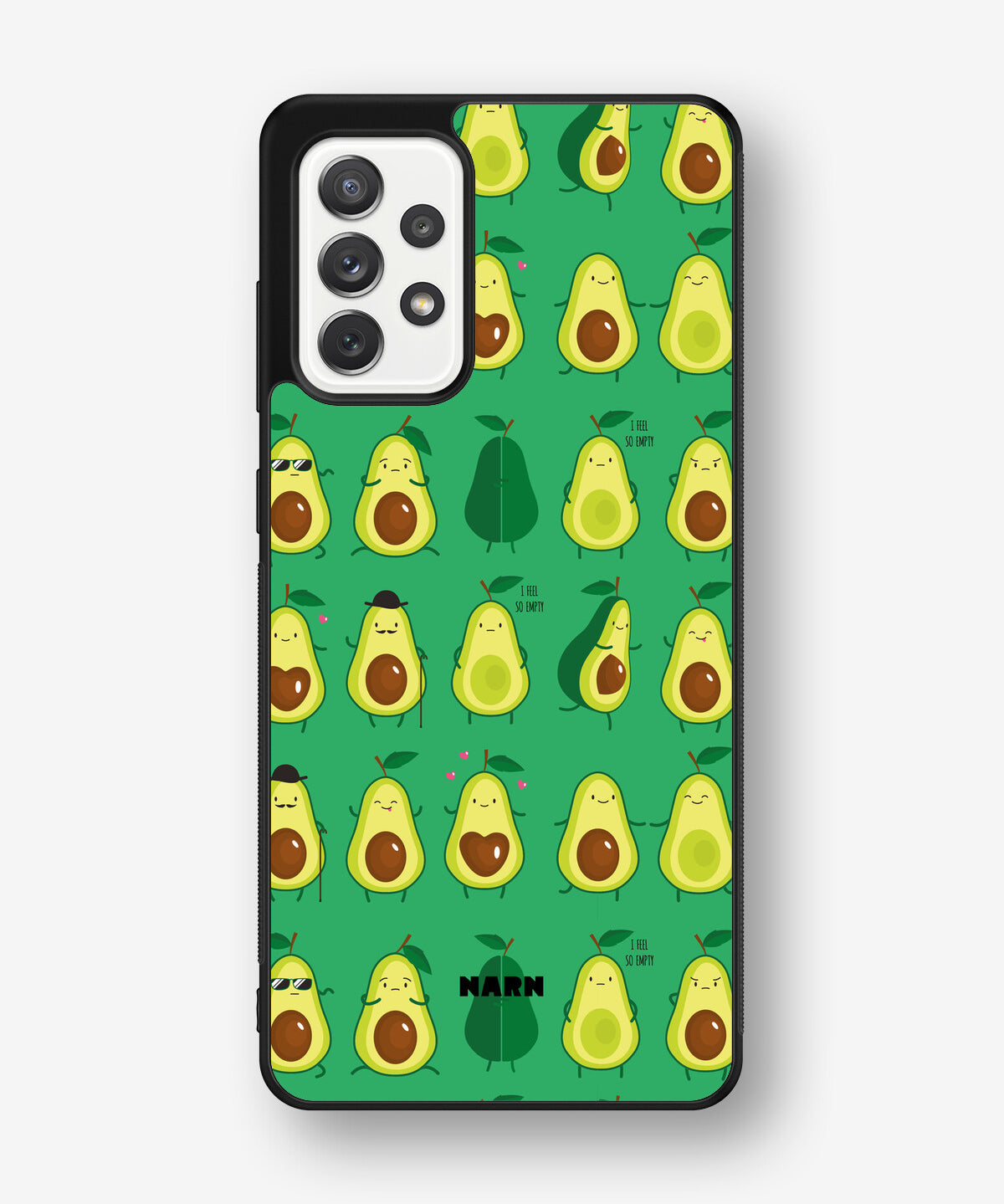 Samsung Galaxy A52 / A52s 5G Hard Case – Avocado Mood - View 1