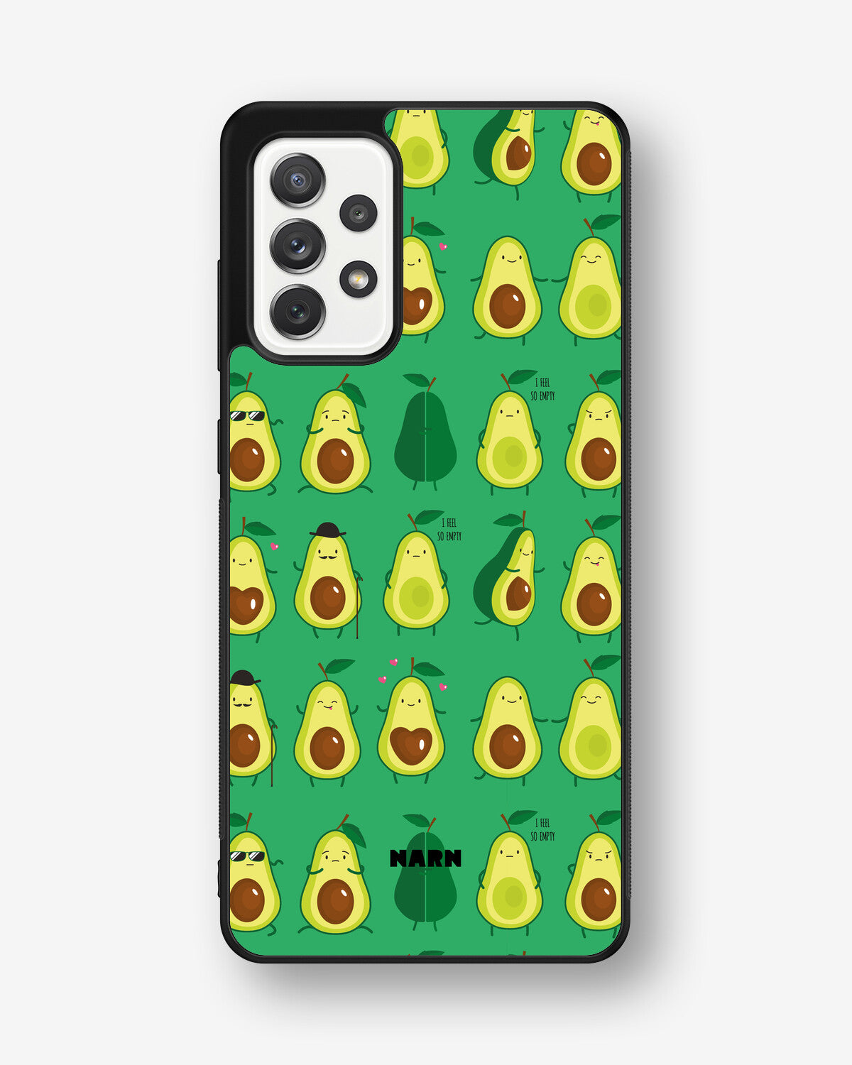 Samsung Galaxy A52 / A52s 5G Hard Case – Avocado Mood - View 1