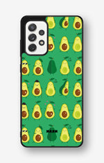 Samsung Galaxy A52 / A52s 5G Hard Case – Avocado Mood - View 1