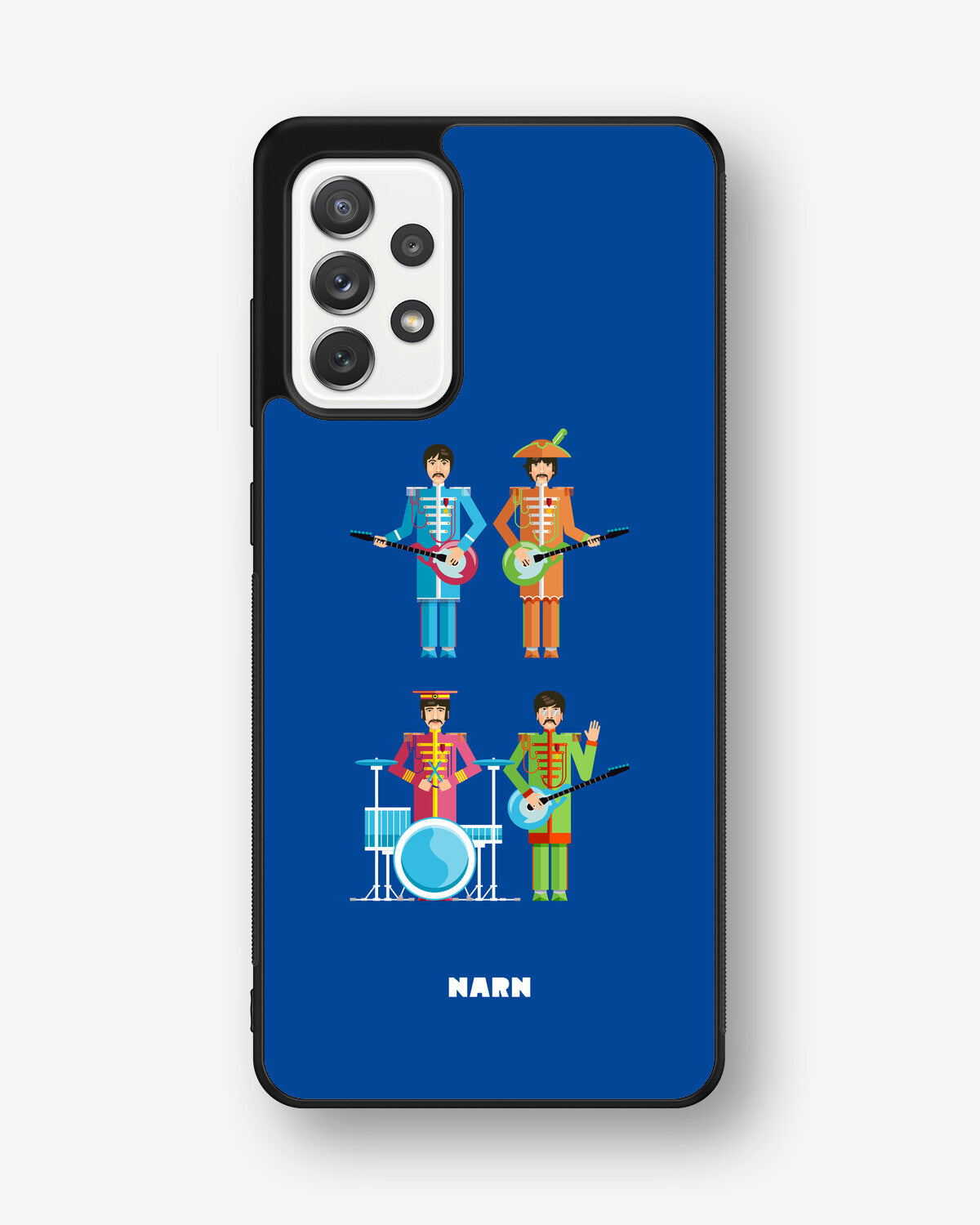 Samsung Galaxy A52 / A52s 5G Hard Case – Beatles Blue - View 1