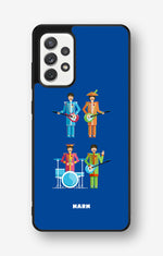 Samsung Galaxy A52 / A52s 5G Hard Case – Beatles Blue - View 1