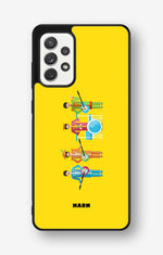 Samsung Galaxy A52 / A52s 5G Hard Case – Beatles Yellow - View 1