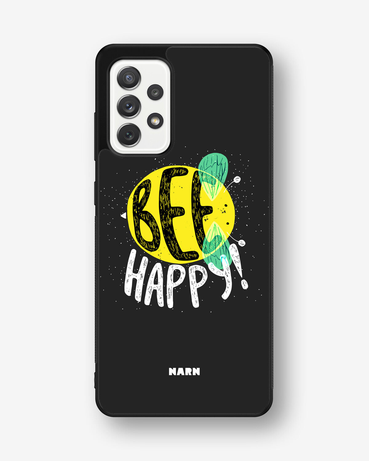 Samsung Galaxy A52 / A52s 5G Hard Case – BEE Happy - View 1