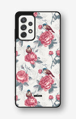Samsung Galaxy A52 / A52s 5G Hard Case – Birds Among Roses - View 1