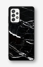 Samsung Galaxy A52 / A52s 5G Hard Case – Black Marble - View 1