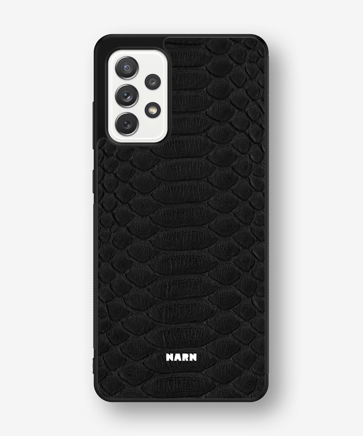 Samsung Galaxy A52 / A52s 5G Hard Case – Black Snake - View 1