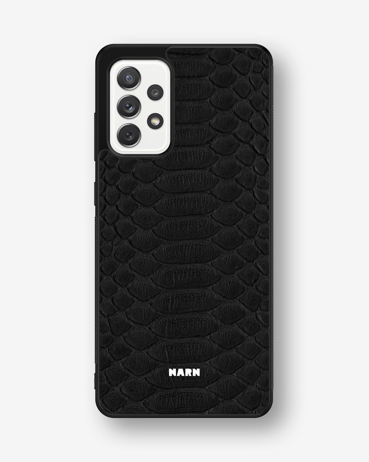 Samsung Galaxy A52 / A52s 5G Hard Case – Black Snake - View 1