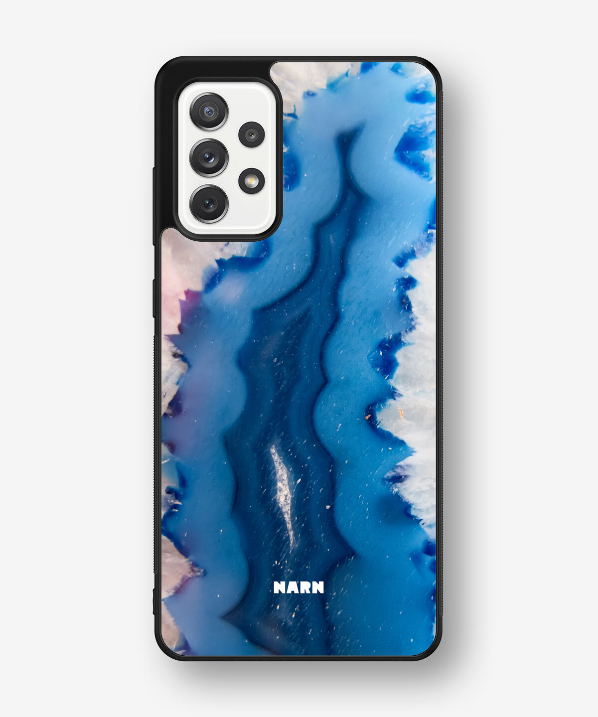 Samsung Galaxy A52 / A52s 5G Hard Case – Blue Agate - View 1