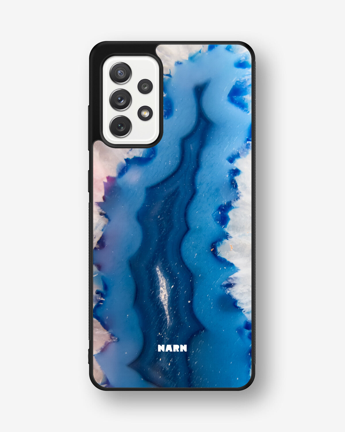 Samsung Galaxy A52 / A52s 5G Hard Case – Blue Agate - View 1