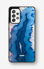 Samsung Galaxy A52 / A52s 5G Hard Case – Blue Agate - View 1