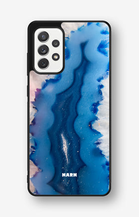 Samsung Galaxy A52 / A52s 5G Hard Case – Blue Agate - View 1