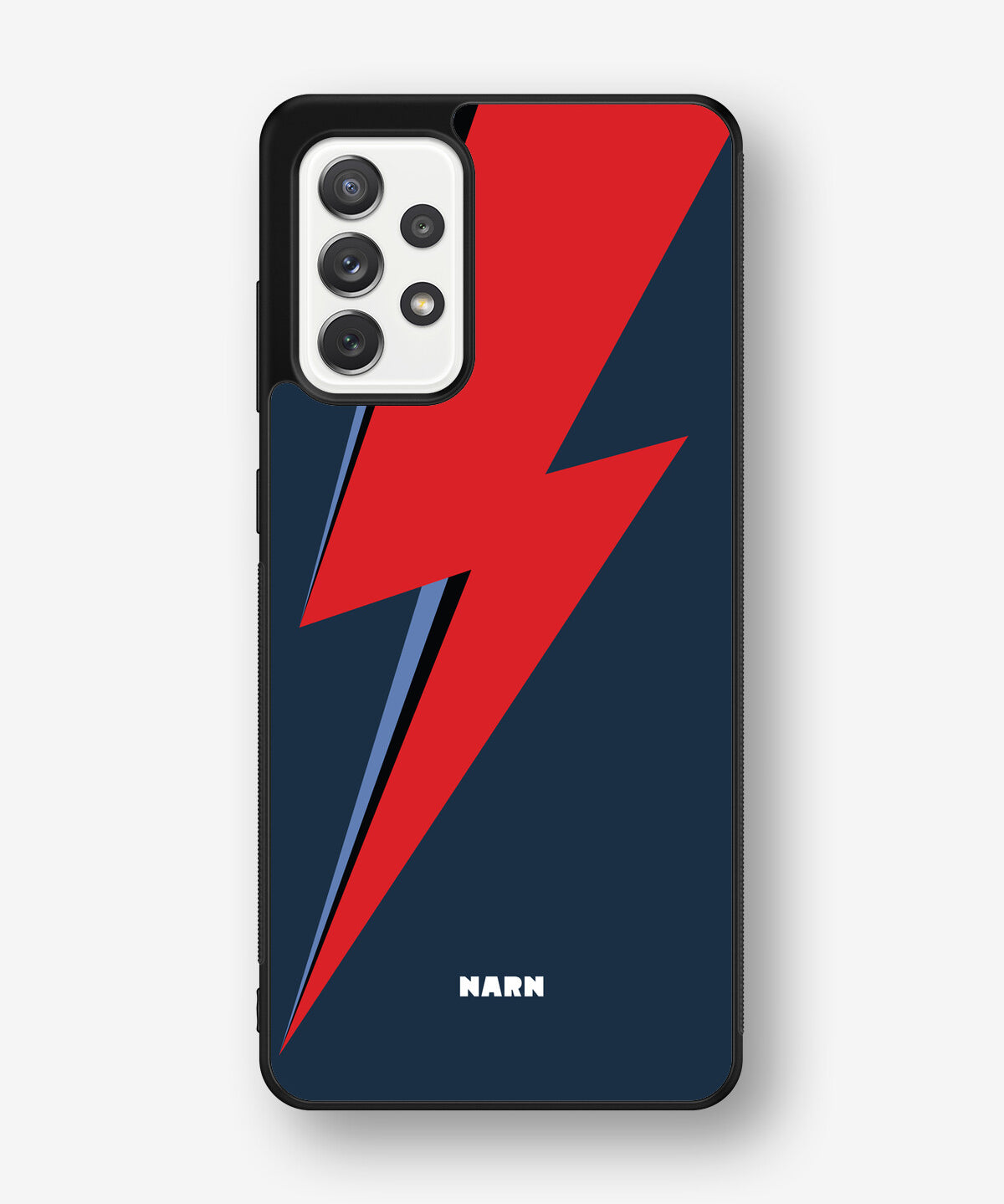 Samsung Galaxy A52 / A52s 5G Hard Case – Blue Bowie - View 1