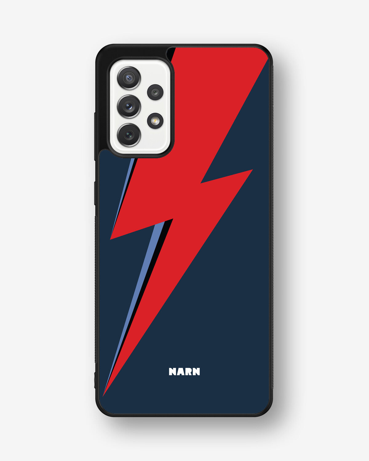 Samsung Galaxy A52 / A52s 5G Hard Case – Blue Bowie - View 1