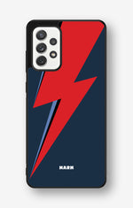 Samsung Galaxy A52 / A52s 5G Hard Case – Blue Bowie - View 1