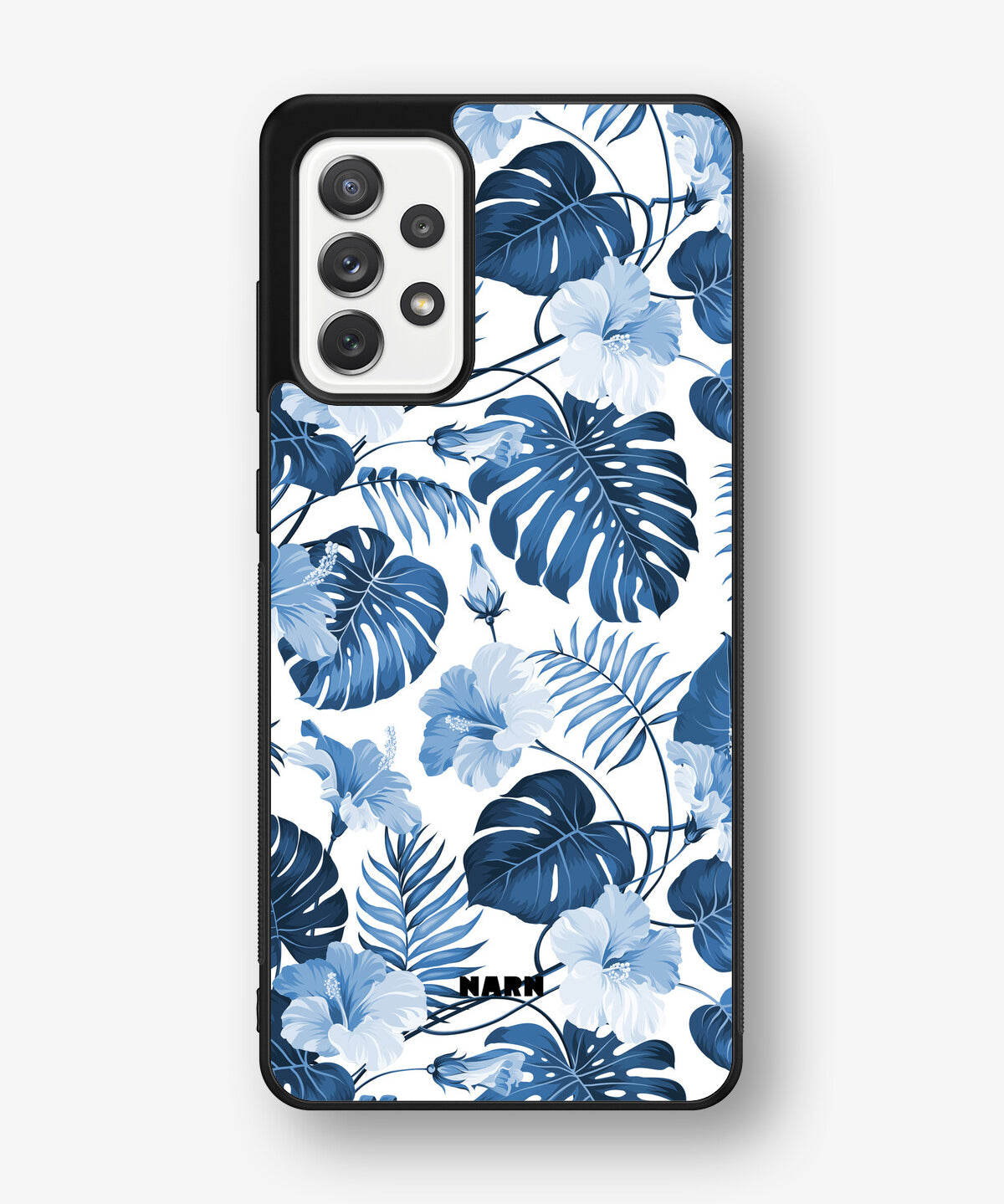 Samsung Galaxy A52 / A52s 5G Hard Case – Blue Tropics - View 1
