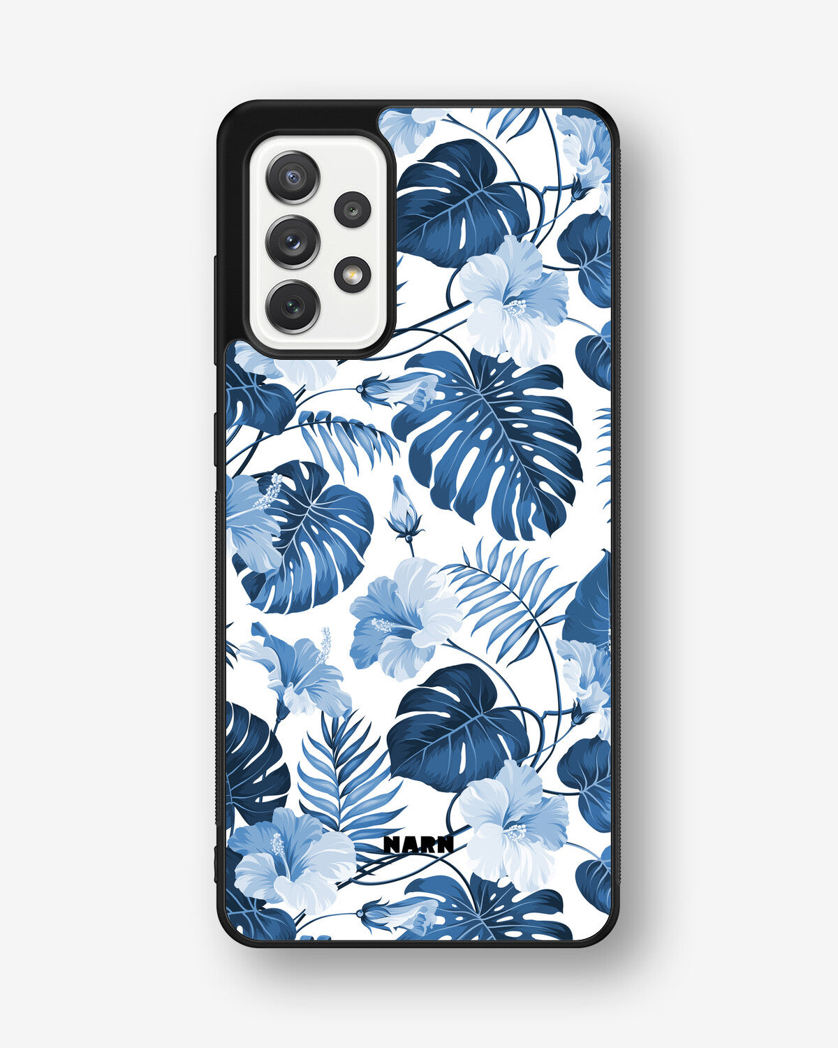 Samsung Galaxy A52 / A52s 5G Hard Case – Blue Tropics - View 1