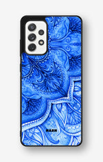 Samsung Galaxy A52 / A52s 5G Hard Case – Blue Vintage - View 1