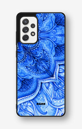 Samsung Galaxy A52 / A52s 5G Hard Case – Blue Vintage - View 1