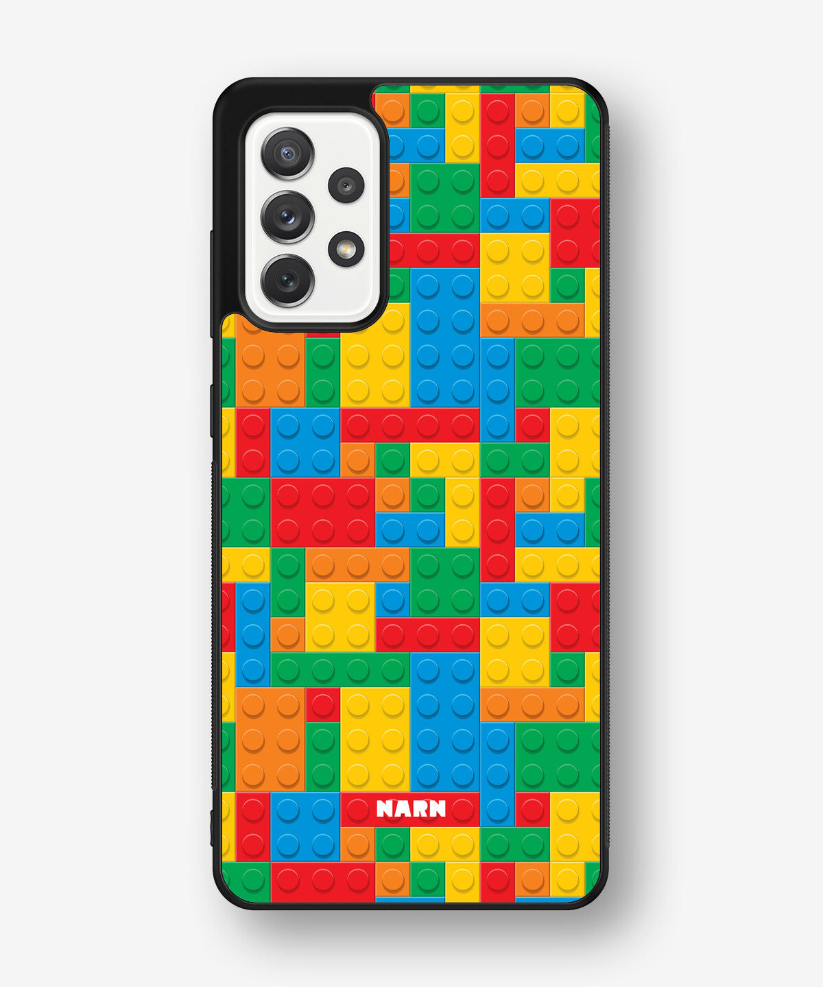 Samsung Galaxy A52 / A52s 5G Hard Case – Building Bricks - View 1