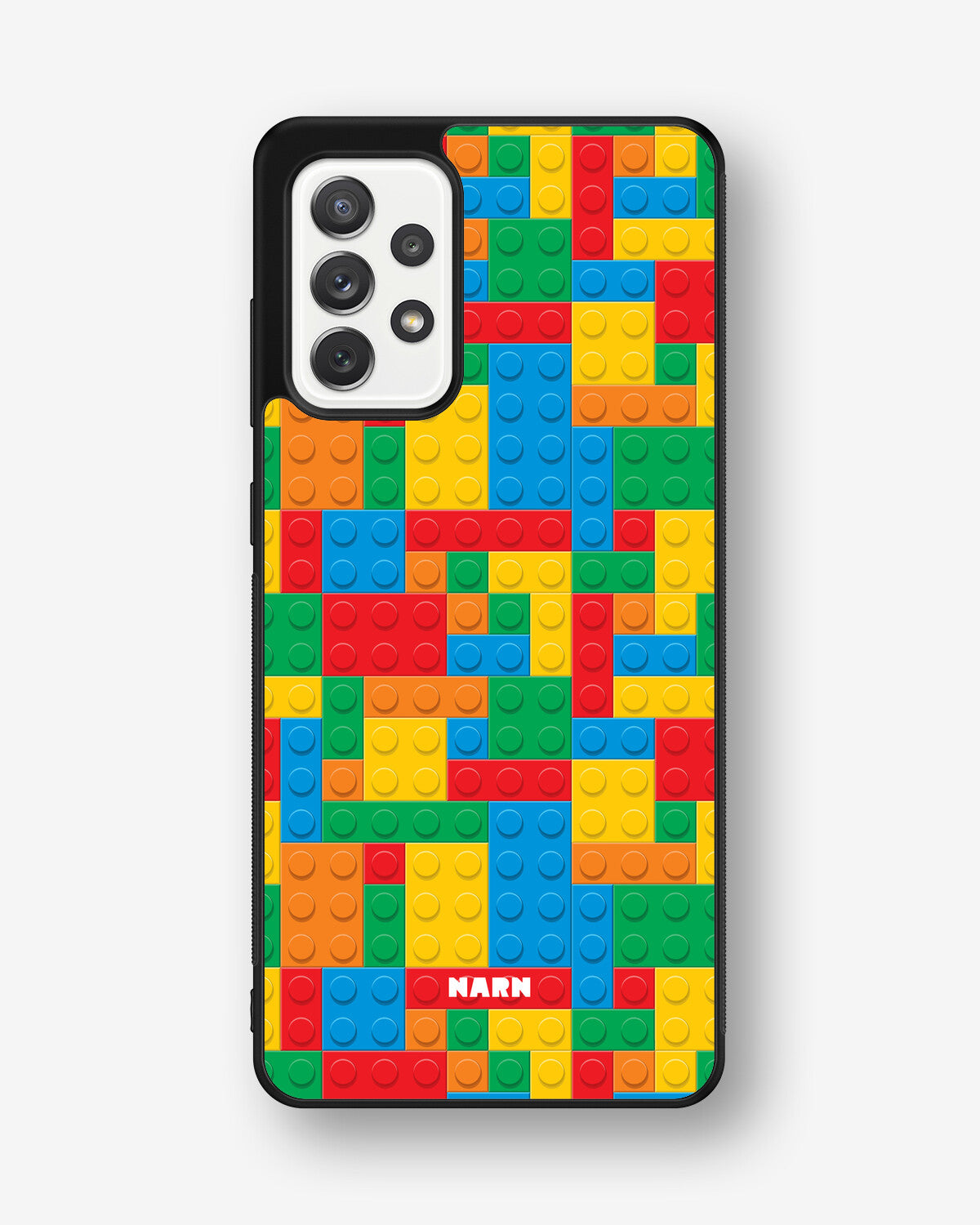 Samsung Galaxy A52 / A52s 5G Hard Case – Building Bricks - View 1
