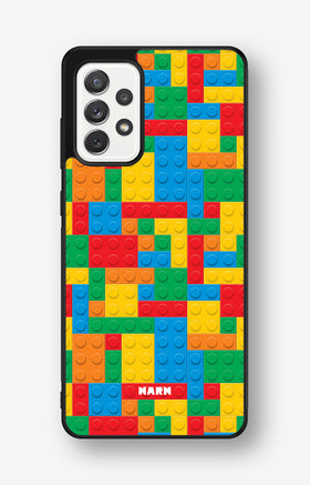 Samsung Galaxy A52 / A52s 5G Hard Case – Building Bricks - View 1