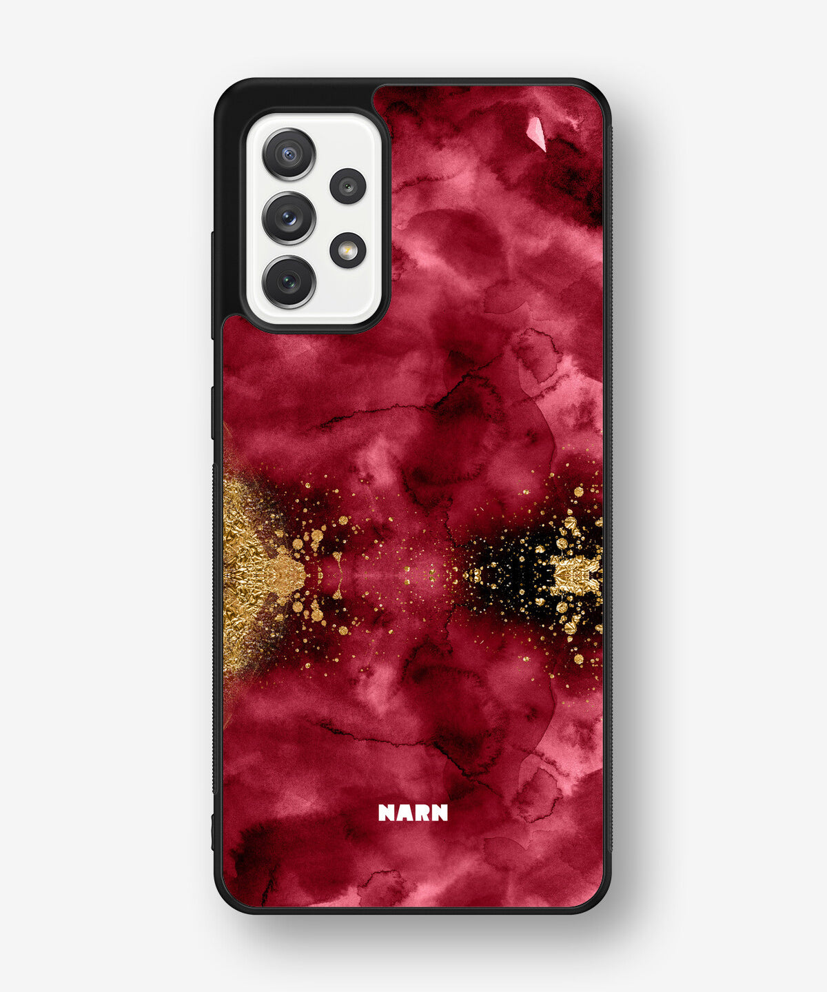 Samsung Galaxy A52 / A52s 5G Hard Case – Burgendy Shimmer - View 1