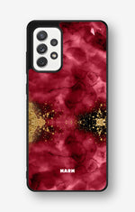 Samsung Galaxy A52 / A52s 5G Hard Case – Burgendy Shimmer - View 1