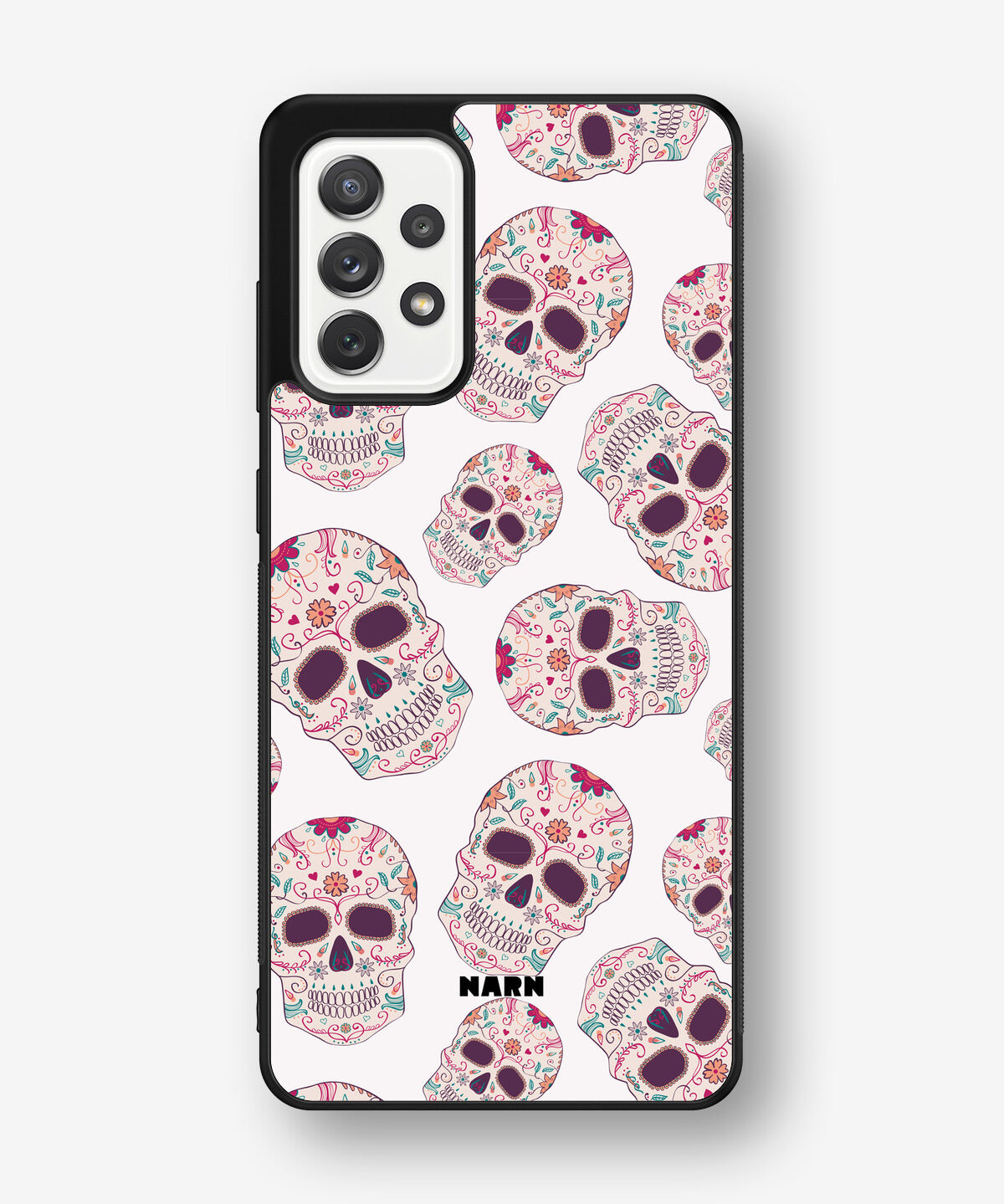 Samsung Galaxy A52 / A52s 5G Hard Case – Calavera Skulls - View 1