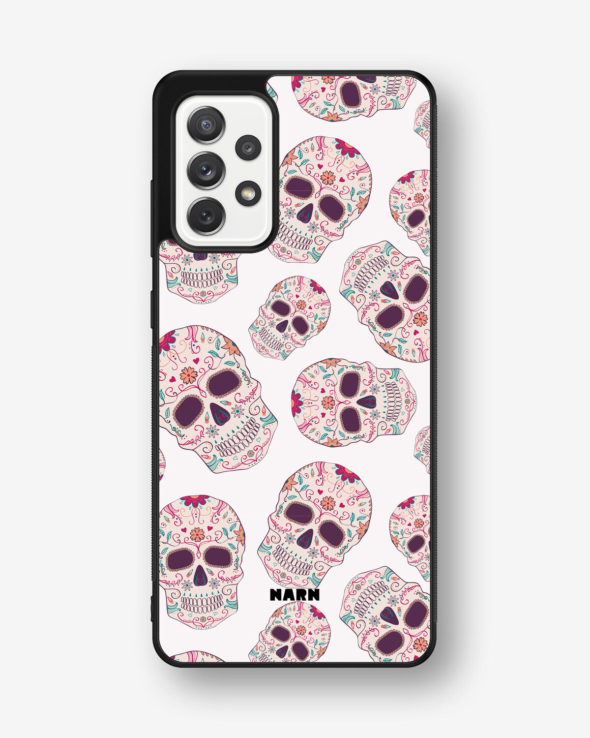 Samsung Galaxy A52 / A52s 5G Hard Case – Calavera Skulls - View 1