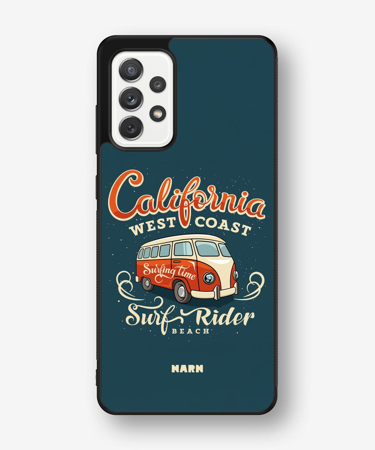 Samsung Galaxy A52 / A52s 5G Hard Case – California Surf - View 1