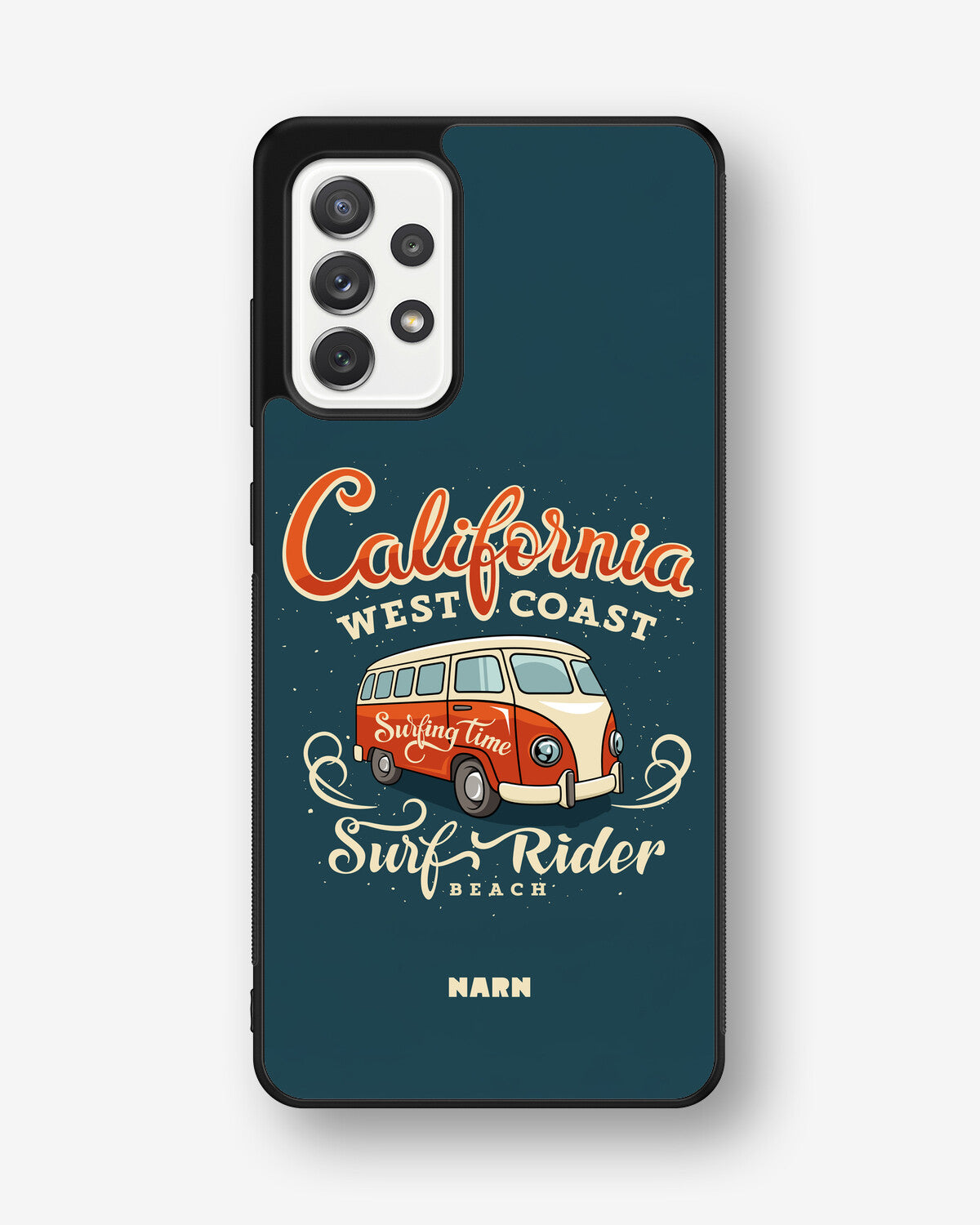 Samsung Galaxy A52 / A52s 5G Hard Case – California Surf - View 1