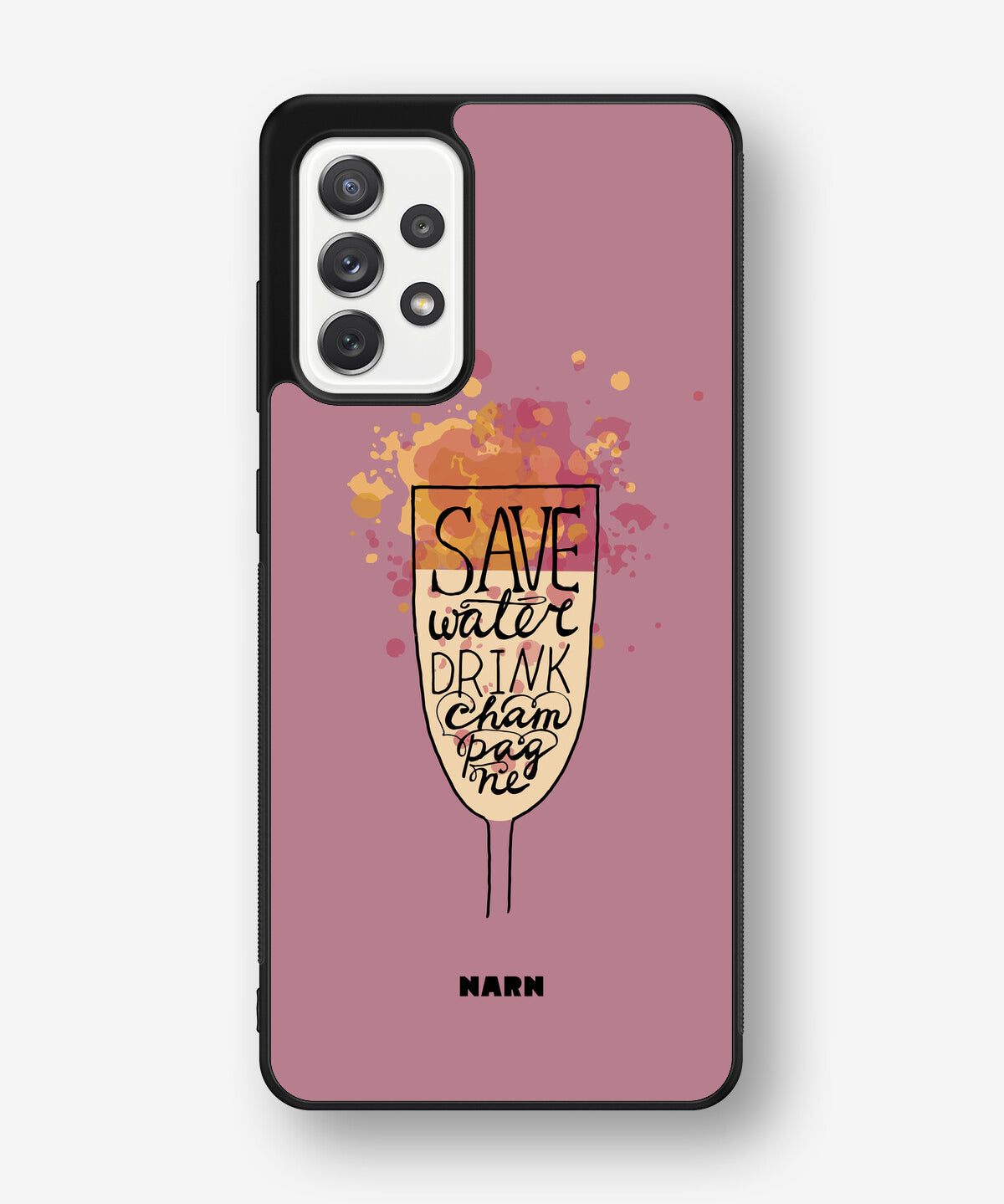 Samsung Galaxy A52 / A52s 5G Hard Case – Champagne - View 1