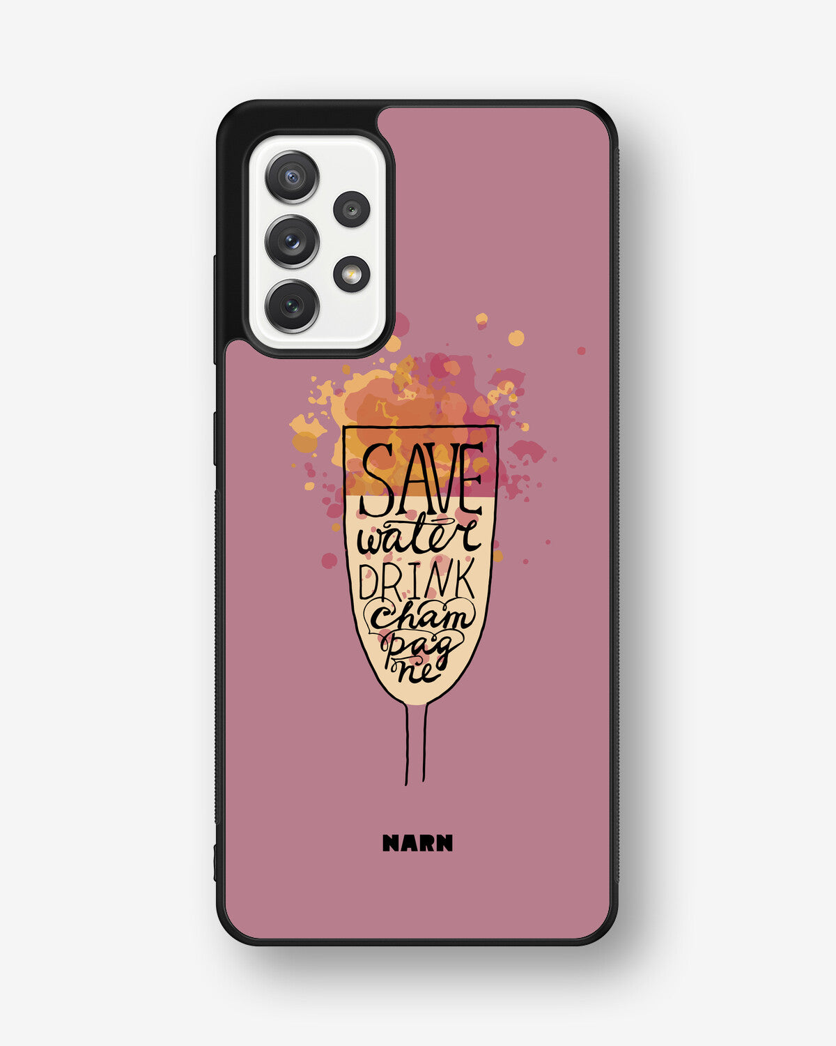 Samsung Galaxy A52 / A52s 5G Hard Case – Champagne - View 1
