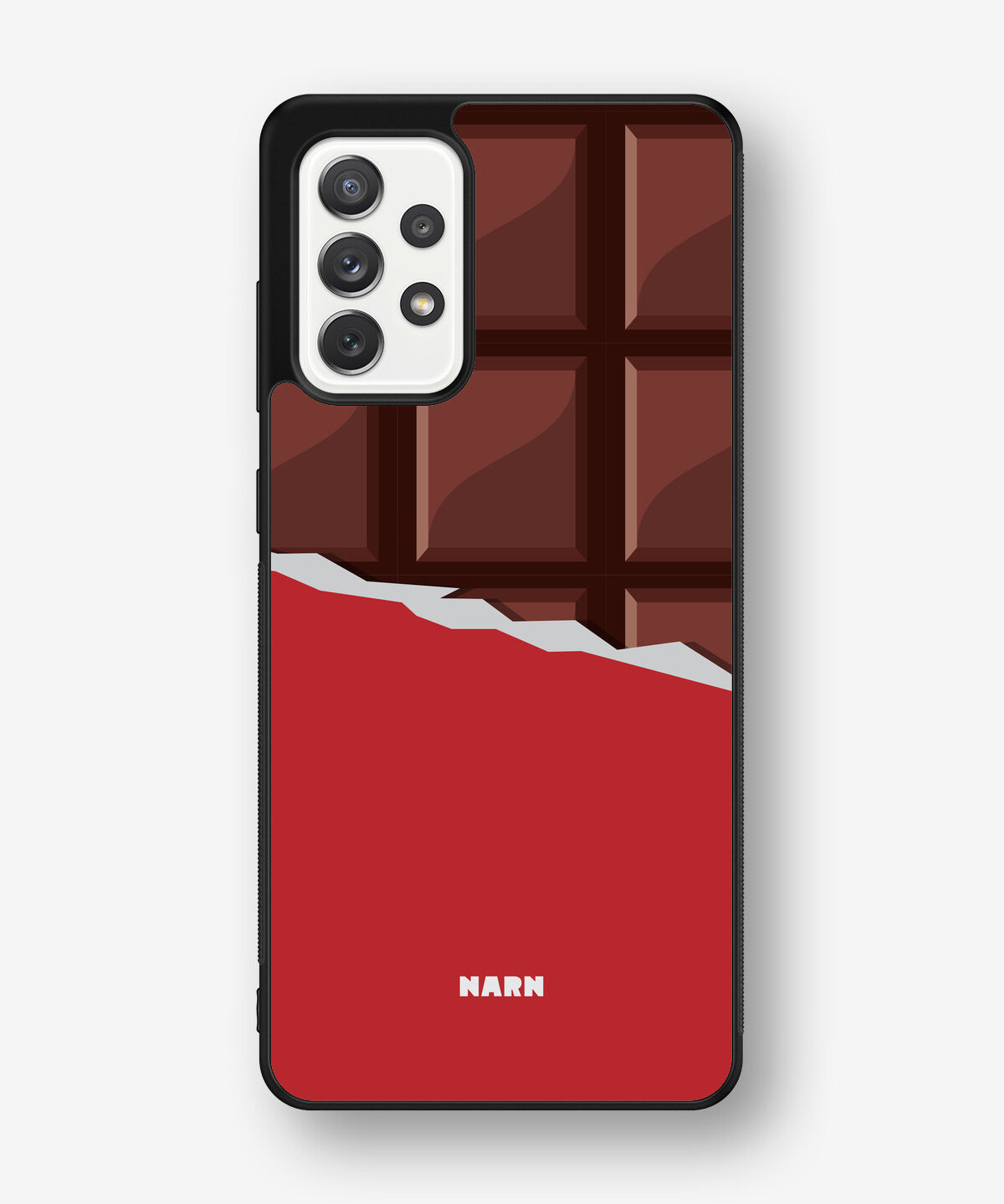 Samsung Galaxy A52 / A52s 5G Hard Case – Chocolate Break - View 1