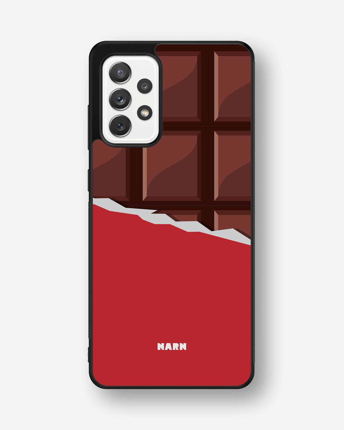 Samsung Galaxy A52 / A52s 5G Hard Case – Chocolate Break - View 1