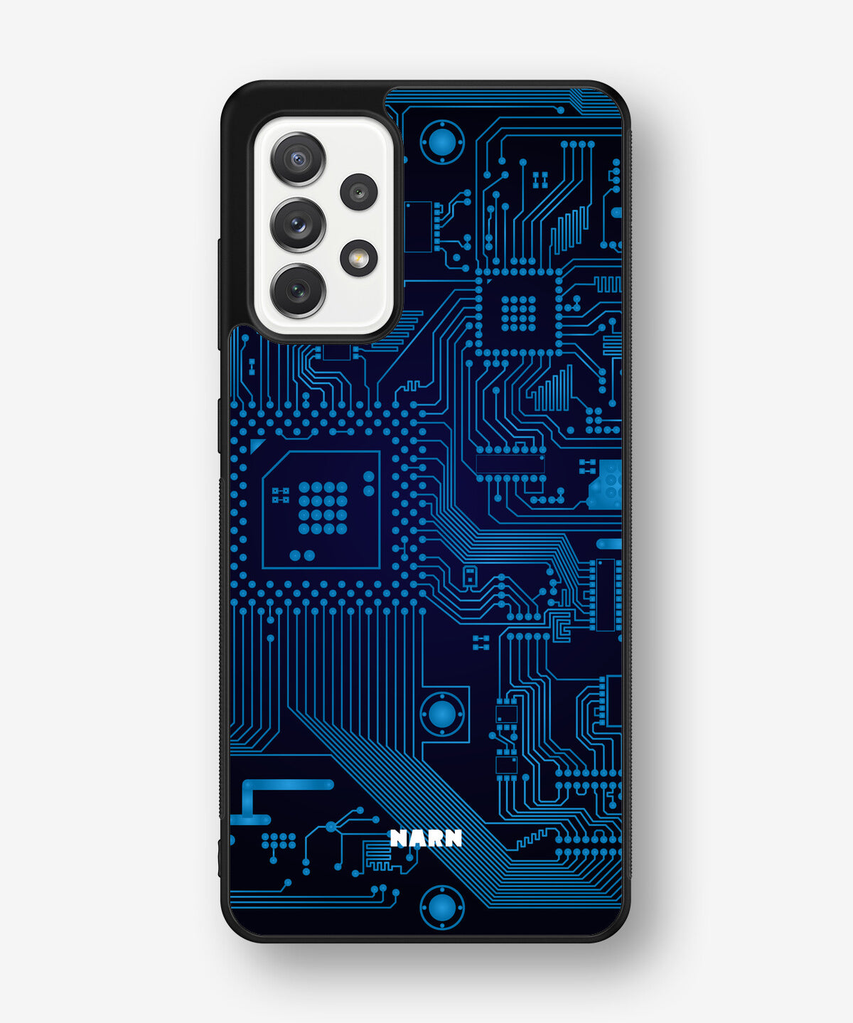 Samsung Galaxy A52 / A52s 5G Hard Case – Circuit Board - View 1