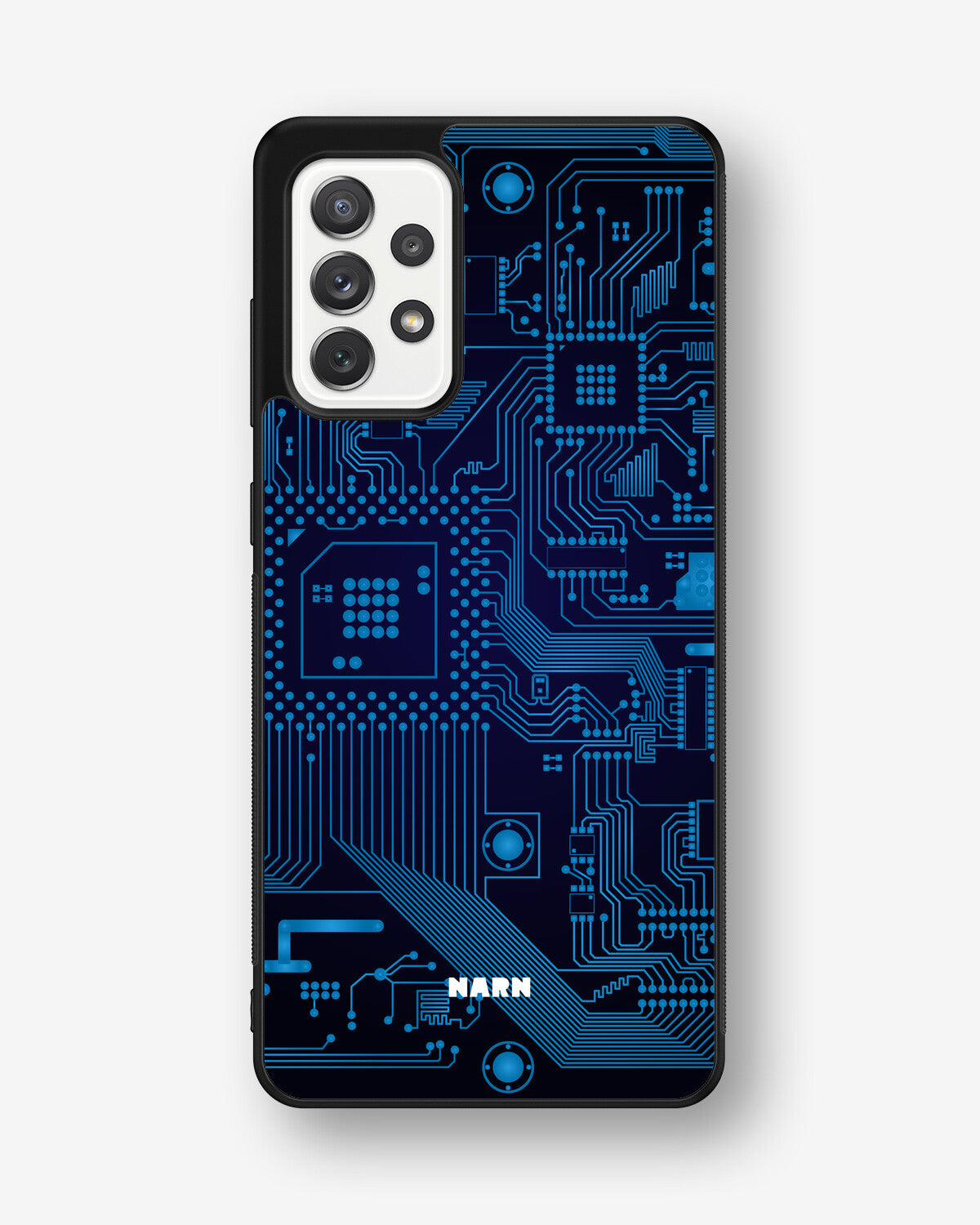 Samsung Galaxy A52 / A52s 5G Hard Case – Circuit Board - View 1