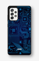 Samsung Galaxy A52 / A52s 5G Hard Case – Circuit Board - View 1