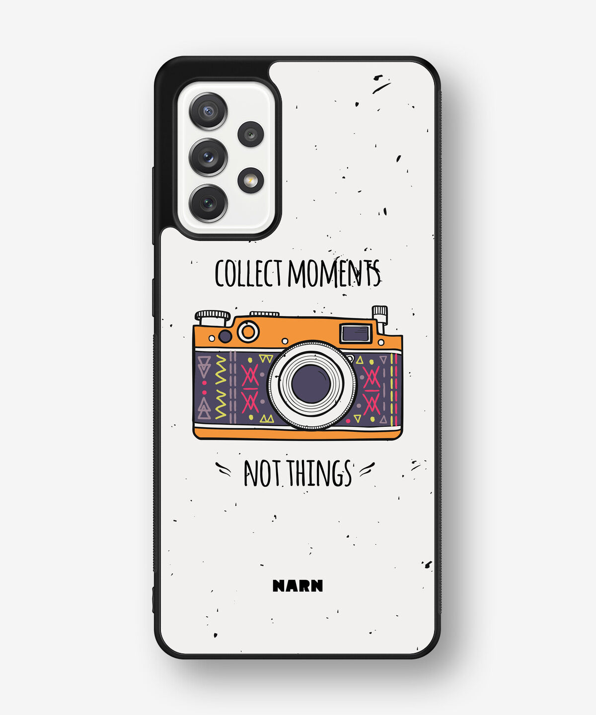 Samsung Galaxy A52 / A52s 5G Hard Case – Collect Moments - View 1