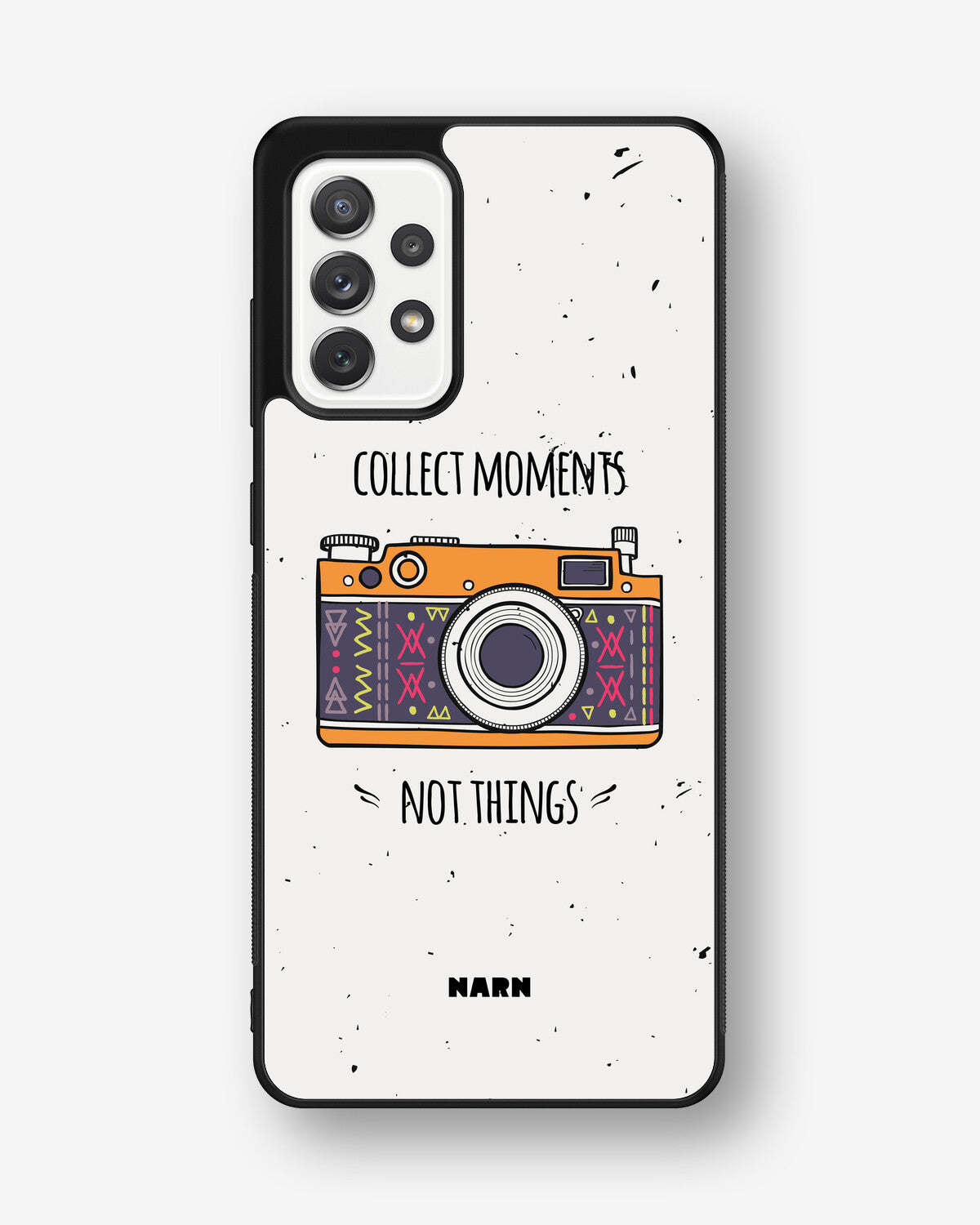 Samsung Galaxy A52 / A52s 5G Hard Case – Collect Moments - View 1