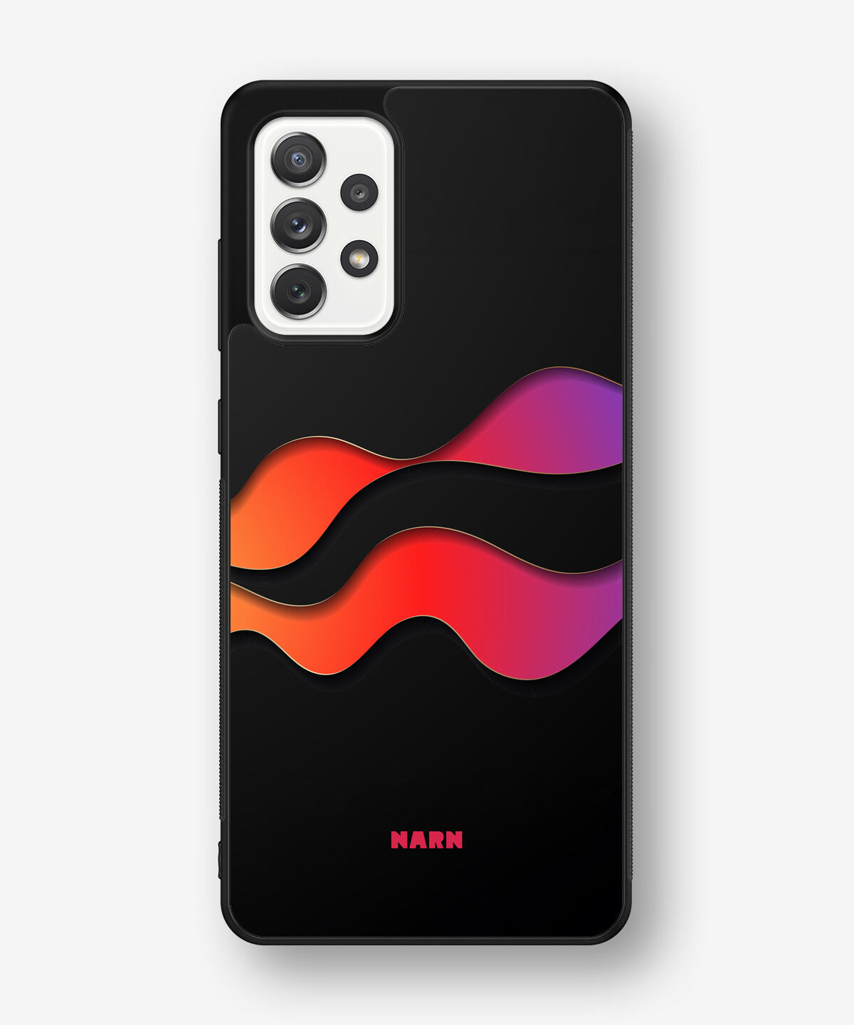 Samsung Galaxy A52 / A52s 5G Hard Case – Color Wave - View 1